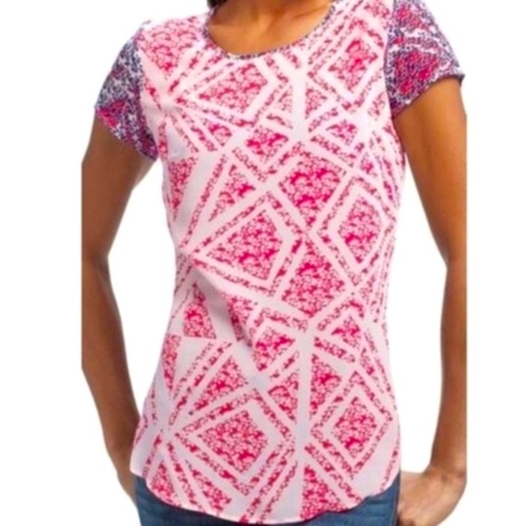 CAbi Red, White, & Blue Top - Picture 2 of 10